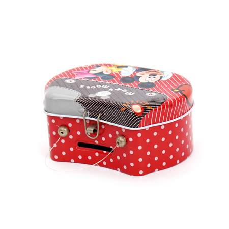 Attractive Creative Design Wallet Tin Box